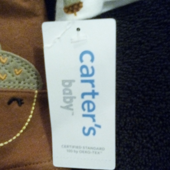 NEW!! (w/tags) CARTER'S 6 mo. old fall outfit w/headband - Picture 6 of 7